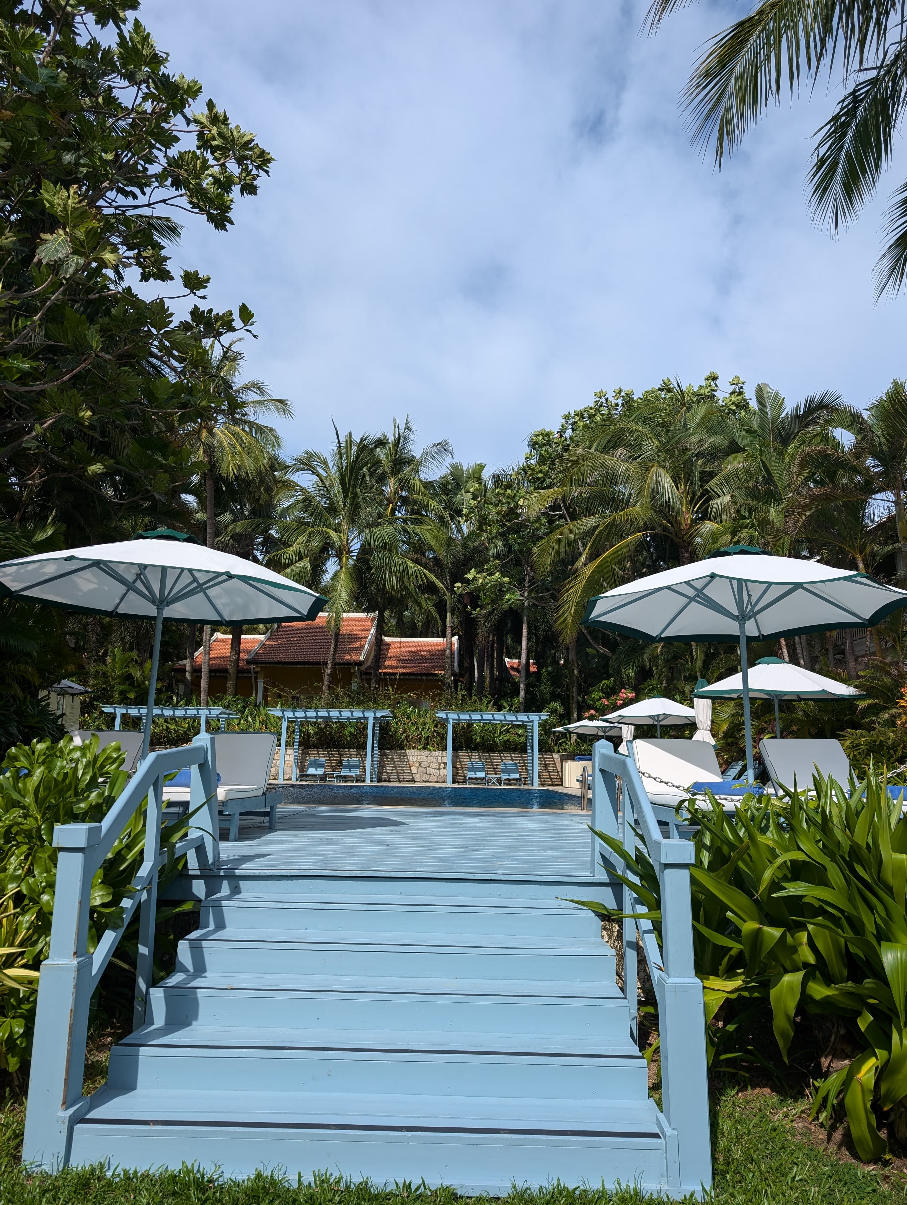 Luxury Resort Poolside