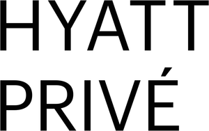 Hyatt Privé Partner Logo